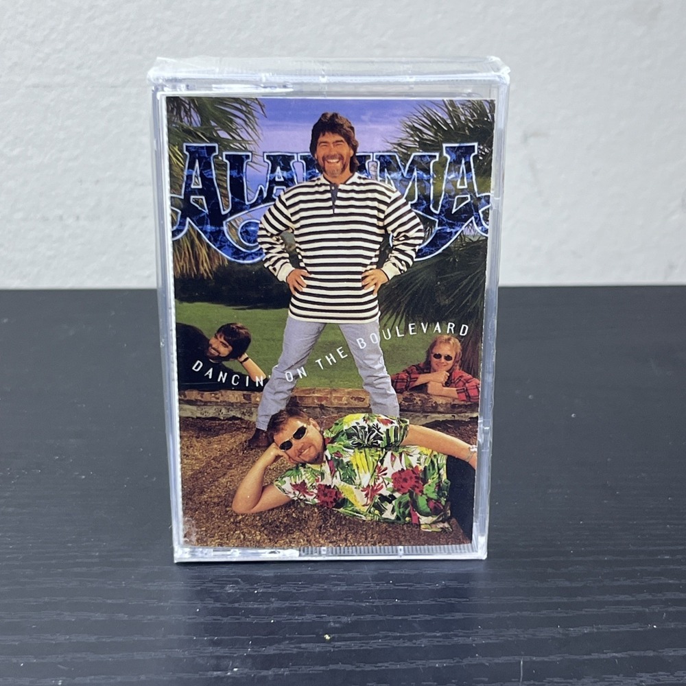 Alabama Dancin'‎ on the Boulevard Cassette Tape 1997 RCA Records Country